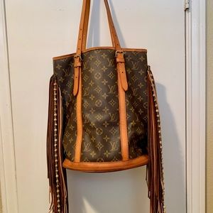Authentic Louis Vuitton Vintage Boho large bucket